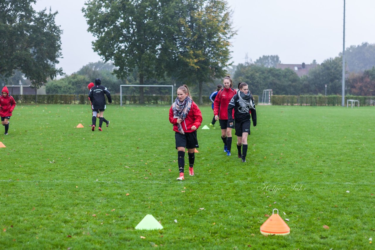 Bild 81 - B-Juniorinnen SV Henstedt Ulzburg - MSG Steinhorst Krummesse : Ergebnis: 4:0